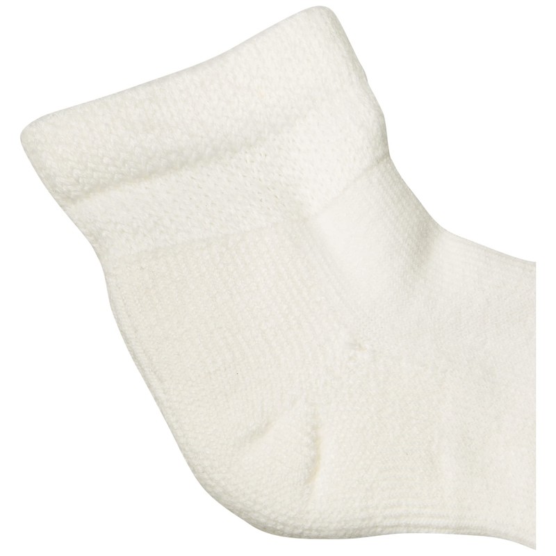 Thorlos Unisex GMX Golf Padded Ankle Sock, White, Medium