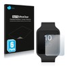 Savvies 6 Pack Screen Protector compatible with Sony Smartwatch 3