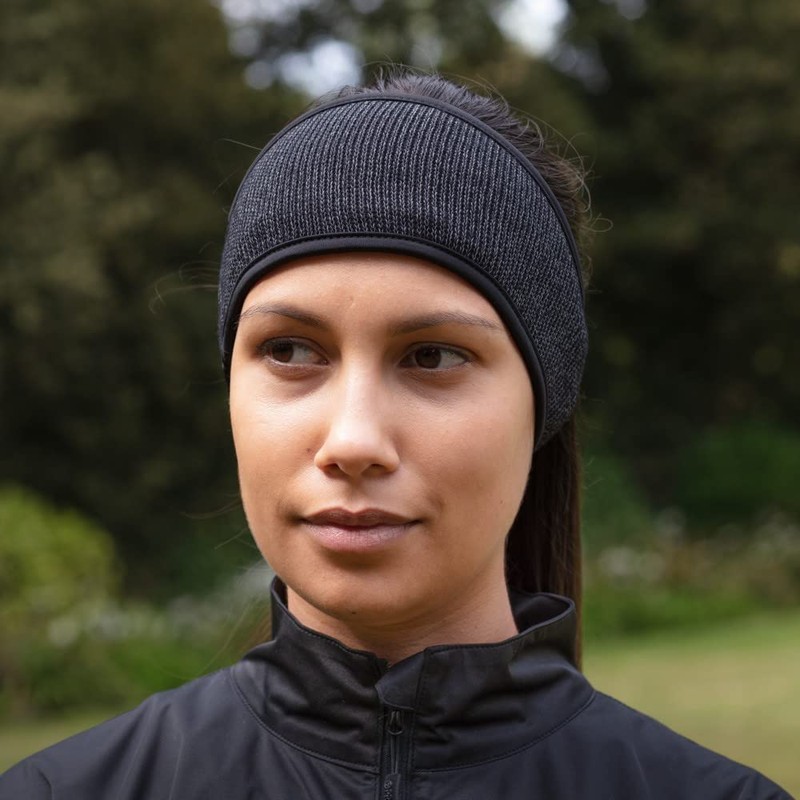 Proviz REFLECT360 Explorer Reflective Breathable Unisex Fleece-Lined Running Sports Headband
