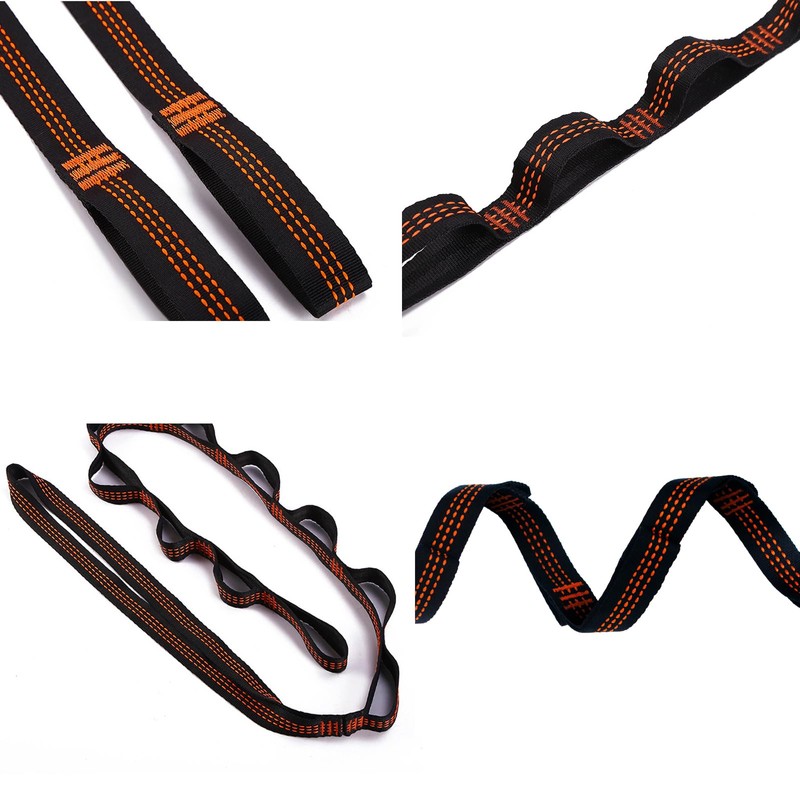 6.6FT Hammock Tree Straps Tree Swing Straps Kit with Two