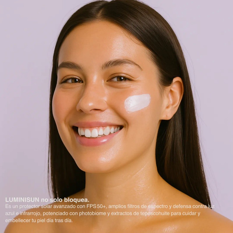 Protector Solar Facial Fps 50+ Con Biofermento Usha32