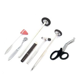 Set of 7 PCS Reflex Taylor BABINSKI Queen Square Buck Hammer Pinwheel PENLIGHT (PC Brand)