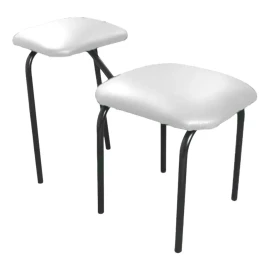 Bancosmx Muebles Para Estética - Banco Pedicure Sencillo Spa