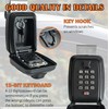 SUGOOE Car Lock Box, Car Window Punch Button Lock Box,