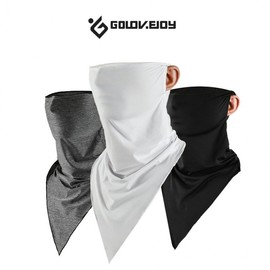 UV Protection Summer Cool Bandana XTJ06 Riding Spandex Neck Cover XTJ06 Light Gray 2ea
