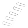 200Pcs Fork Pins U Shaped Stainless Steel Sturdy Durable Wide