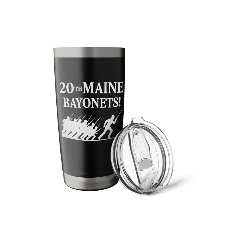 20th Maine Bayonets Civil War Gettysburg Stainless Steel Insulated Tumbler