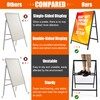 24 x 36 Inch A Frame Sign Portable Double-Sided Folding