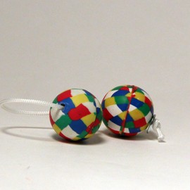 Big Larry Super Ball Begleri - by Big Larry - Clown Balls