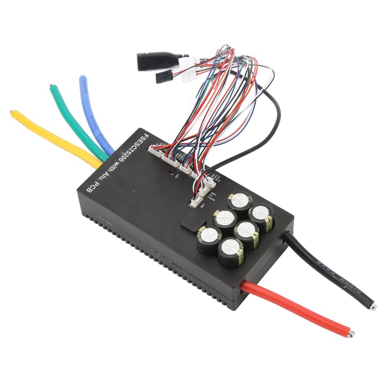 Brushless Motor Controller Aluminum Alloy ESC Electric Robot Scooter Speed