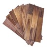 18PCS Wall Stickers Peel and Paste Wood Grain Furniture Refurbishment