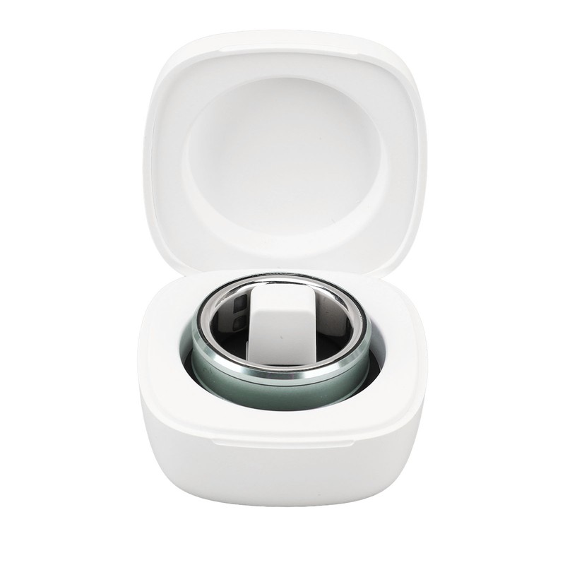 Smart Health Ring Activity Tracker Step Counting Sleep Monitoring Metal