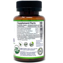 Bodymune MoodBliss Mood Support Stress Relief Mood Support Supplement | 60 Caps | Non-GMO 100% Vegan Kosher Gluten Free USA Made