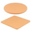 ZEONHEI 10 PCS Non-Slip Cork Trivets Set - 7.5 Inch