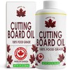 Cutting Board Oil 8 fl oz – 100% Food-Grade Mineral