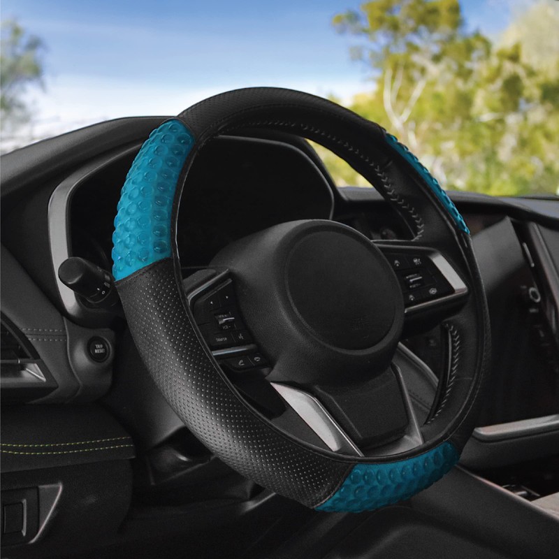 Bell Automotive 22-1-97465-8 Cool Gel Steering Wheel Cover