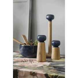 Kähler Hammershøi Handy Danish Design Kitchen Roll Holder Height 31 cm Blue