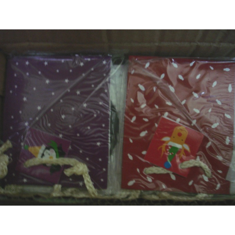 Mr. Christmas MR CHRISTMAS BLINKING NOSE ORNAMENTS WITH BAGS