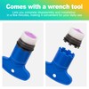KornaDoz 12 PCS Faucet Aerators & 5 Aerator Key Set