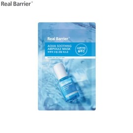 REAL BARRIER Aqua Soothing Ampoule Mask 30ml