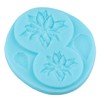 Christmas Flower Fondant Mold Poinsettia Flower Silicone Molds