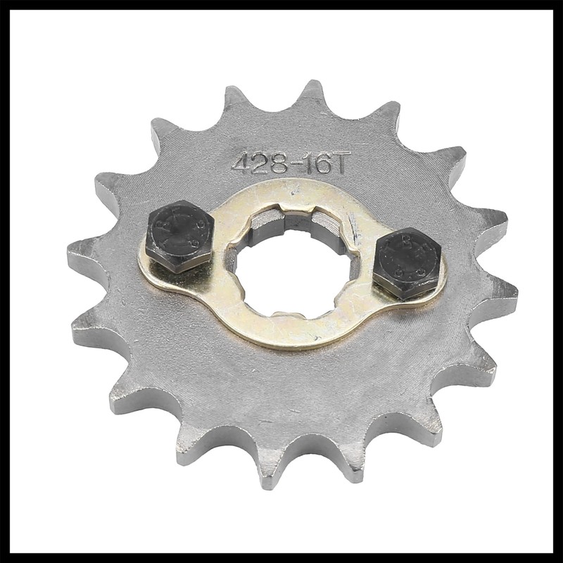 Hihaha 428 Chain 16T 20mm Motorcycle for ATV UTV Front