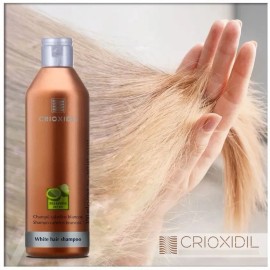 Crioxidil Shampoo Matizador Blancos Platinado 300ml H/españa
