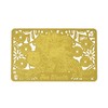 Feng Shui Increase Your Wealth Luck Golden Card FW4276