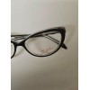 Salsa Eyeglasses Frames SA 3011 bk/cr 54-14-140 Black Crystal