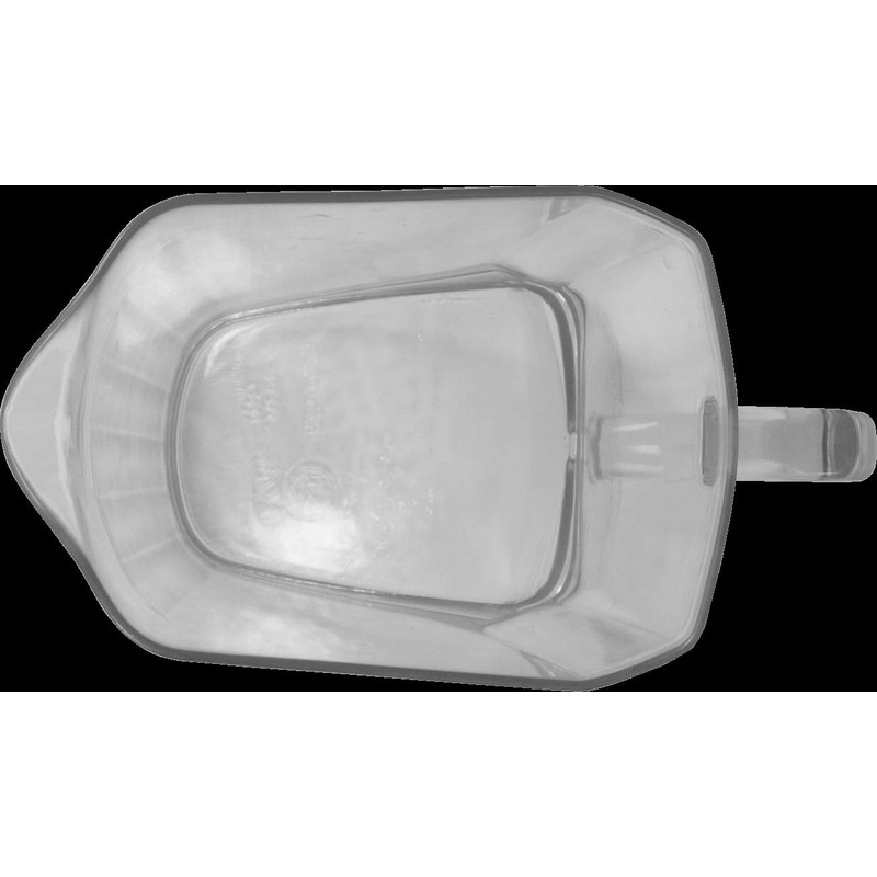 San Jamar PPP60 Perfect Pour Shatter-Resistant Beer Pitcher, 60 oz.