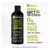 Wellthy 100% Coco Mct Oil 480 Ml Wellthy