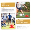 Kisangel Multi-Function Soccer Training Cones Round Disc Obstacle Pad Great
