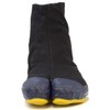 Rikioh KH5 Light Underground Tabi, 5 Pieces, Black, Black