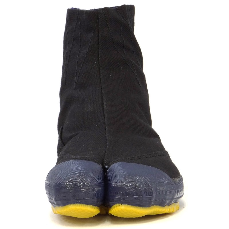 Rikioh KH5 Light Underground Tabi, 5 Pieces, Black, Black