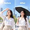 Mini 5-Fold Pocket Umbrella, Compact UV Protection Sun & Rain