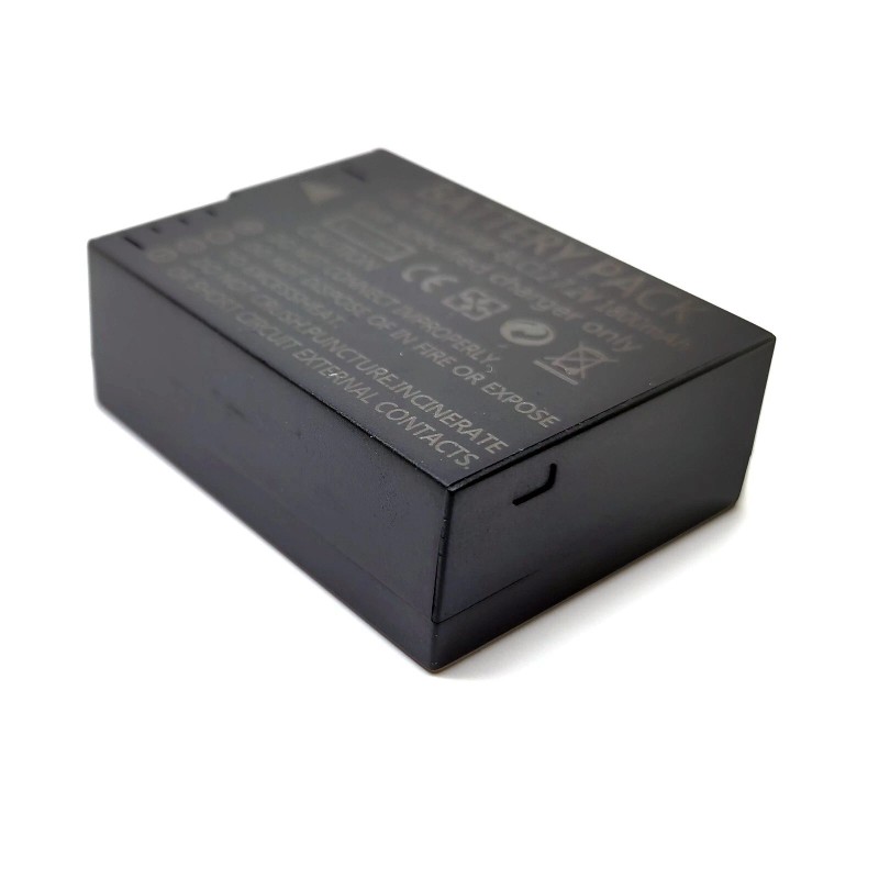 For Leica 2x Li-ion Battery Pack For Leica V-Lux4 V-LUX