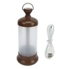 Tent Hanging Lights Regulable Brightness 1200MAH Battery USB Port Rechargeable