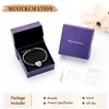 Mnicremation Urn Bracelet for Ashes Heart Locket Cremation Bracelet Memorial