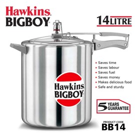 Hawkings Bigboy Aluminium Pressure Cooker