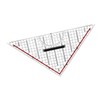 Acrylic Drafting Triangle Ruler Plain Tool with Handle
