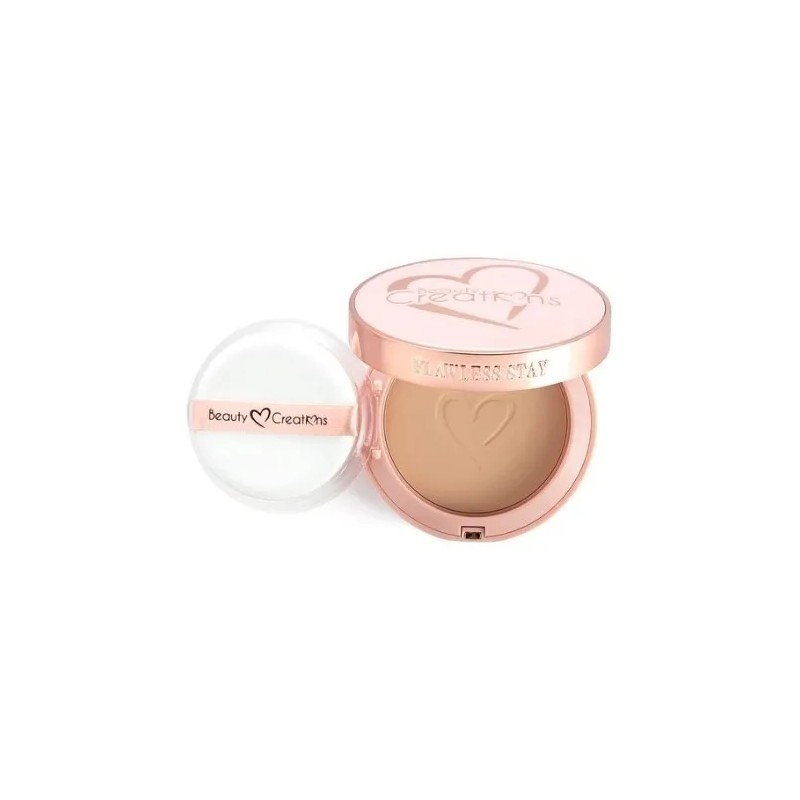 Polvo Compacto Flawless Stay Beauty Creations Original