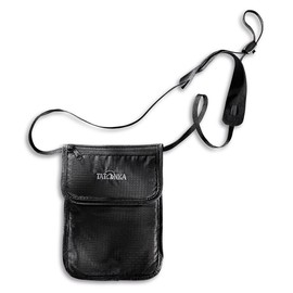 Tatonka Skin Folded Neck Pouch Black