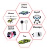 DIANN 10pcs Mini Vibration Motors (10x2mm)