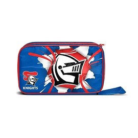 Newcastle Knights NRL Rectangular Lunch Box Cooler Bag 2022 Design