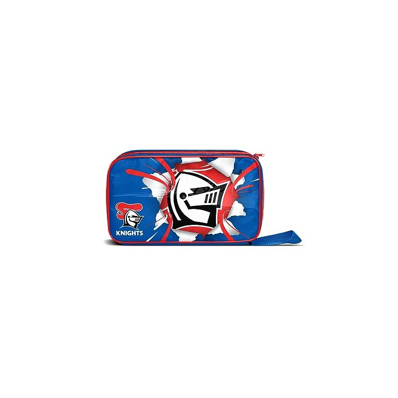Newcastle Knights NRL Rectangular Lunch Box Cooler Bag 2022 Design