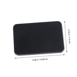 POPETPOP 2 Sets Magnet-Box, leer, leer, Lidschatten-Palette, leer, Lippenstift, leer, Behälter für Blush, Verpackungsbox