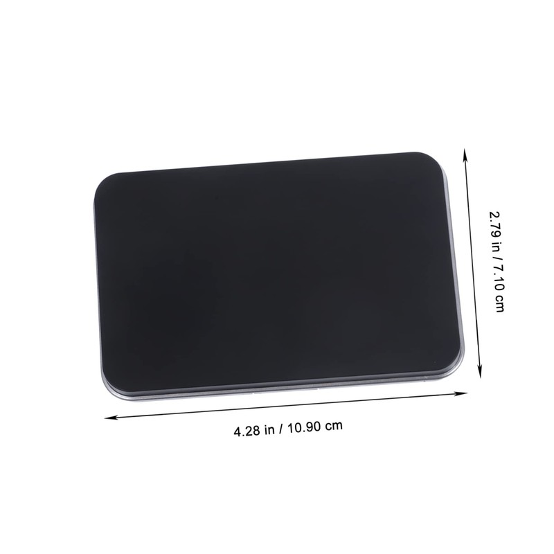 POPETPOP 2 Sets Magnet-Box, leer, leer, Lidschatten-Palette, leer, Lippenstift, leer,