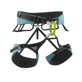 EDELRID Allround Sendero Climbing Harness, Colour: Mineral Blue, Size: L