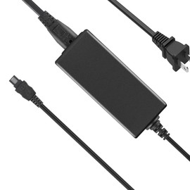 K-MAINS AC/DC Battery Charger Power Adapter for Sony Handycam Camcorder FDR-AX53/B 4K