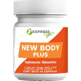 NEW BODY PLUS  Express Light Suplemento Alimenticio                                                                                                   